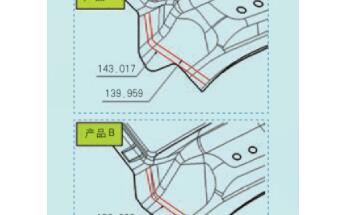 顶盖外板尾部两侧褶皱的分析及对策